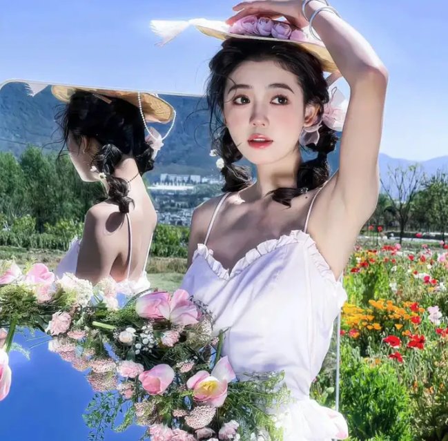脚趾上的星光